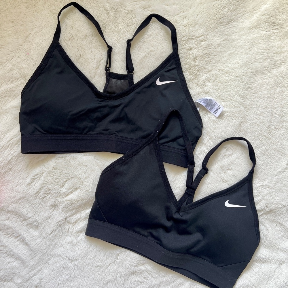 Nike | Set of Two Women's Black Sports Bra
